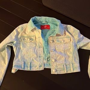 Edc light wash jean jacket